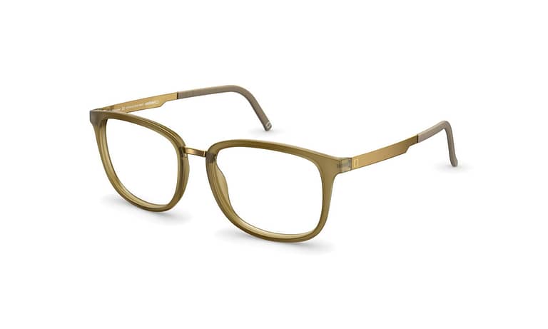 occhiale-neubau-T017-Lukas-5540-olive-matte-boom-brass