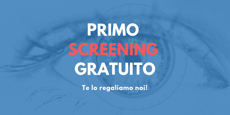 promozione primo screening gratuito
